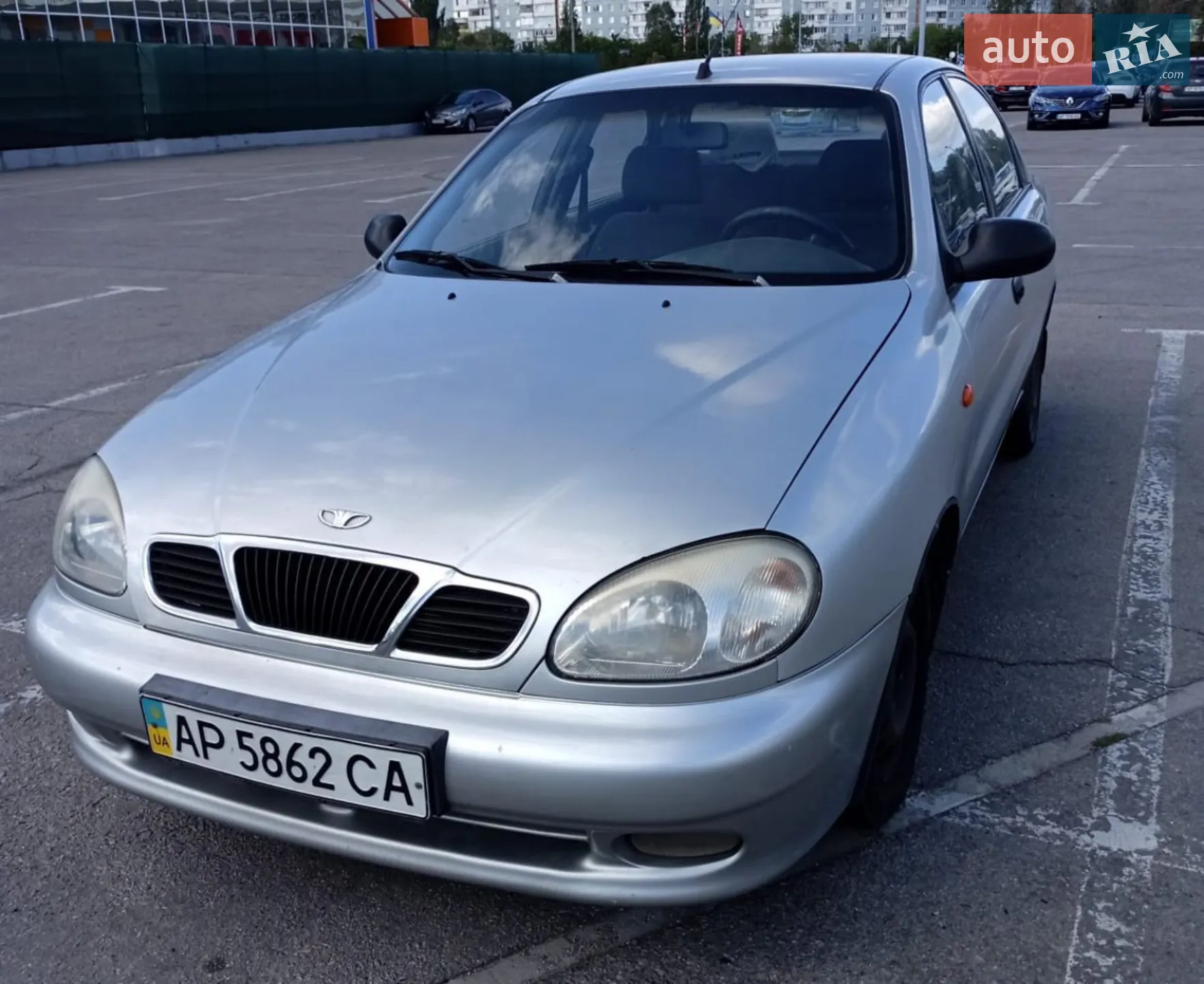 Daewoo Lanos, 2004