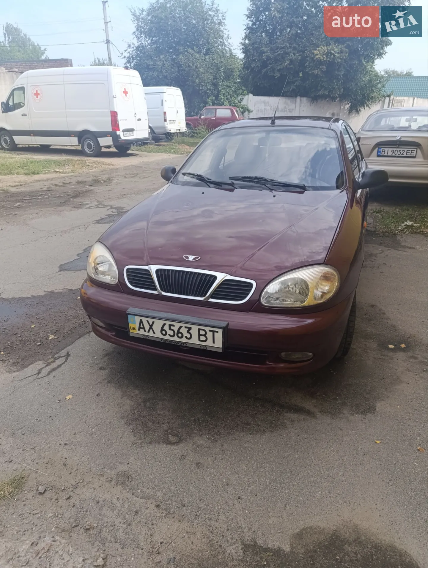 Daewoo Lanos, 2008