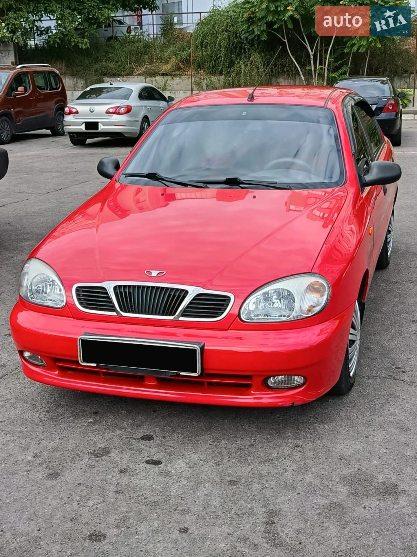 Daewoo Lanos, 2008