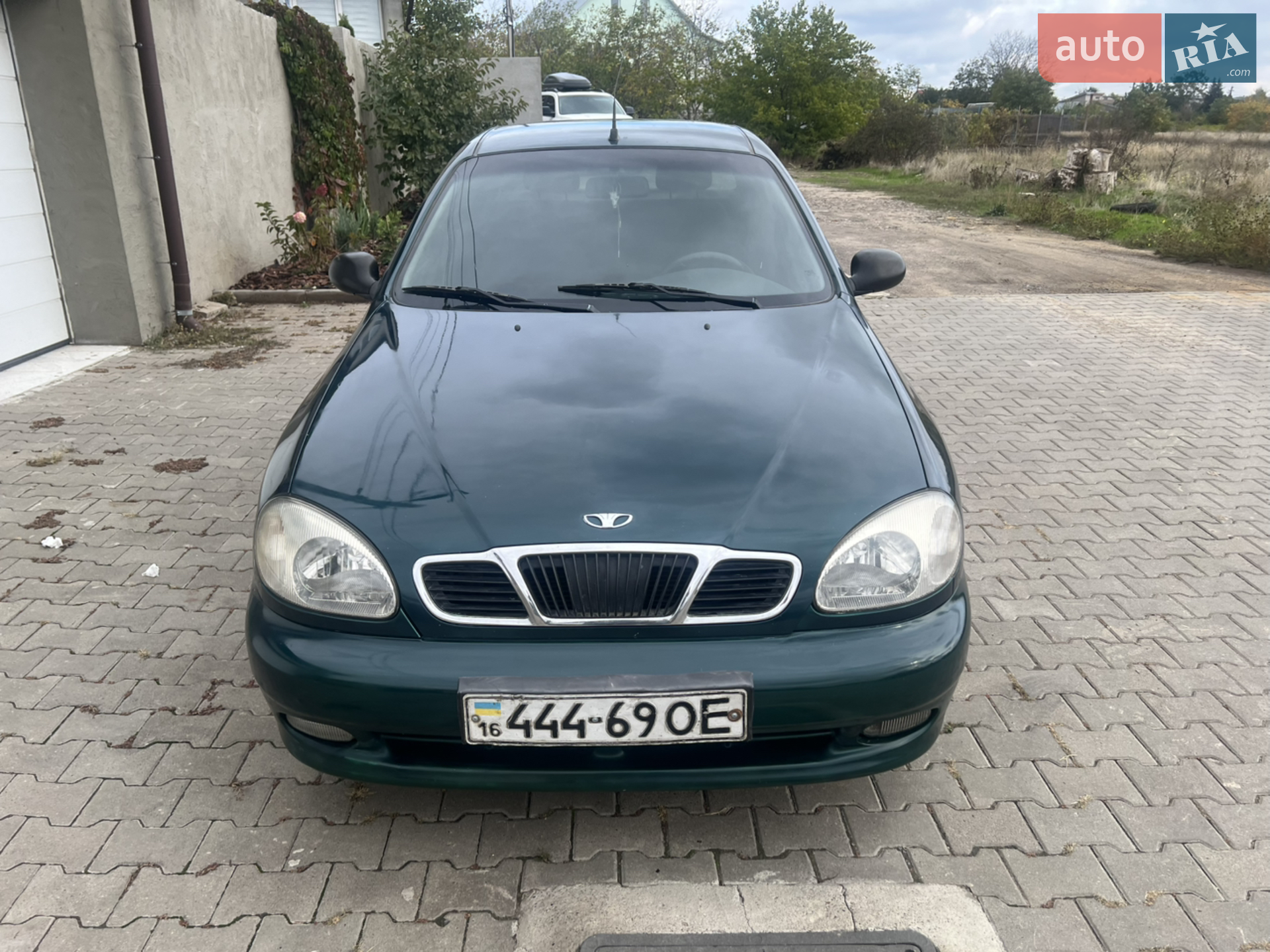 Daewoo Lanos, 2002