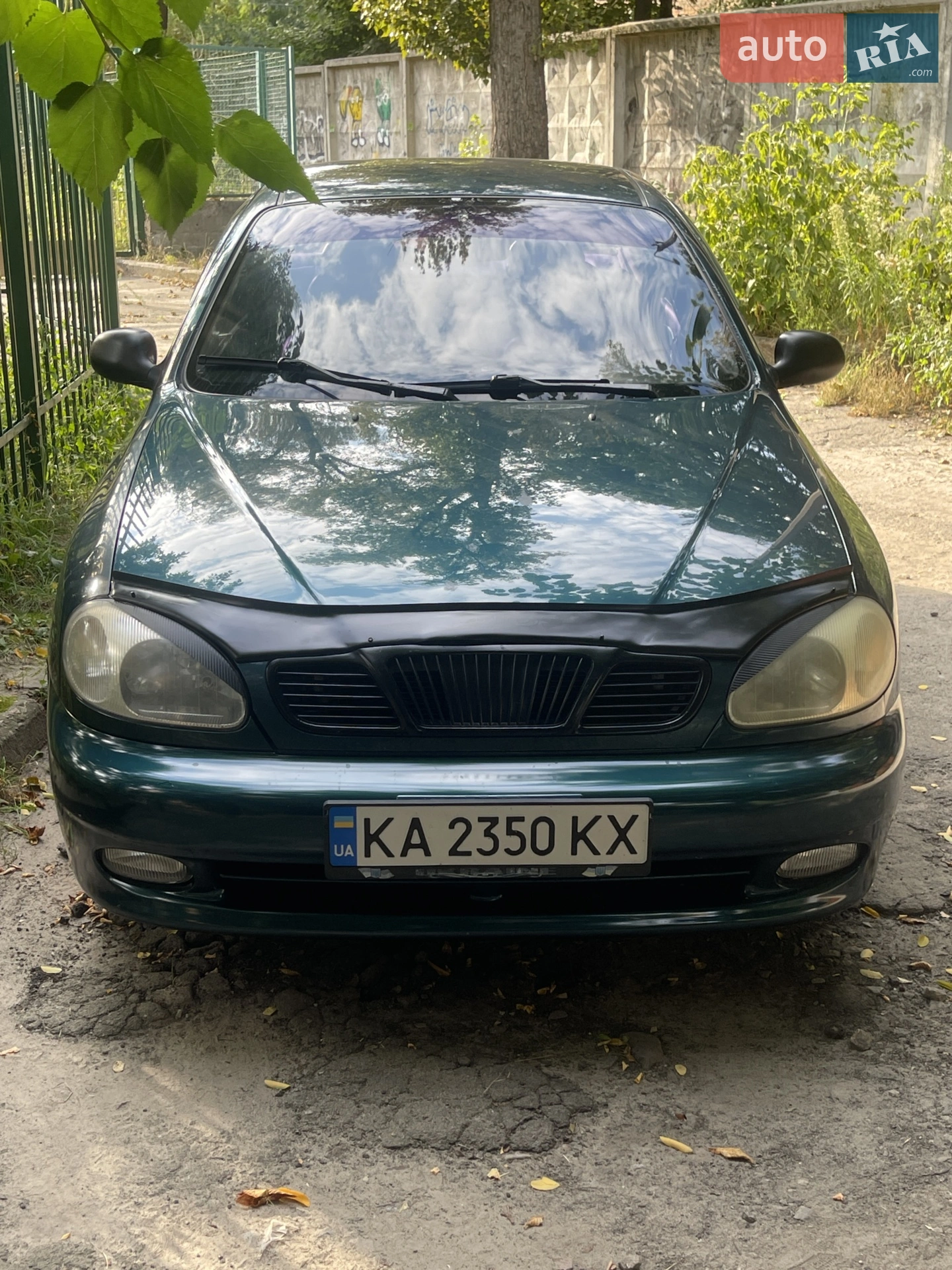 Daewoo Lanos, 2001