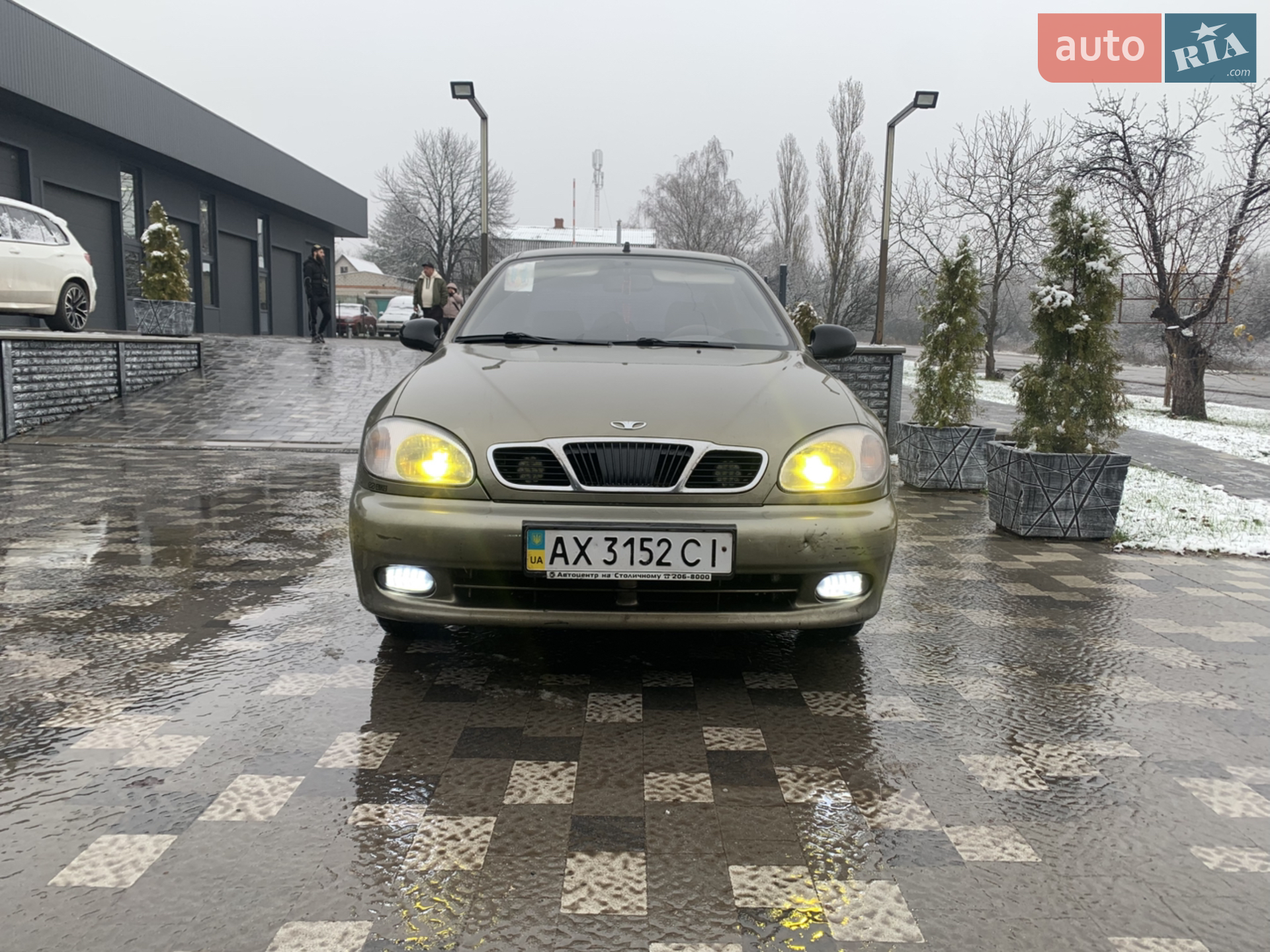 Daewoo Lanos, 2005