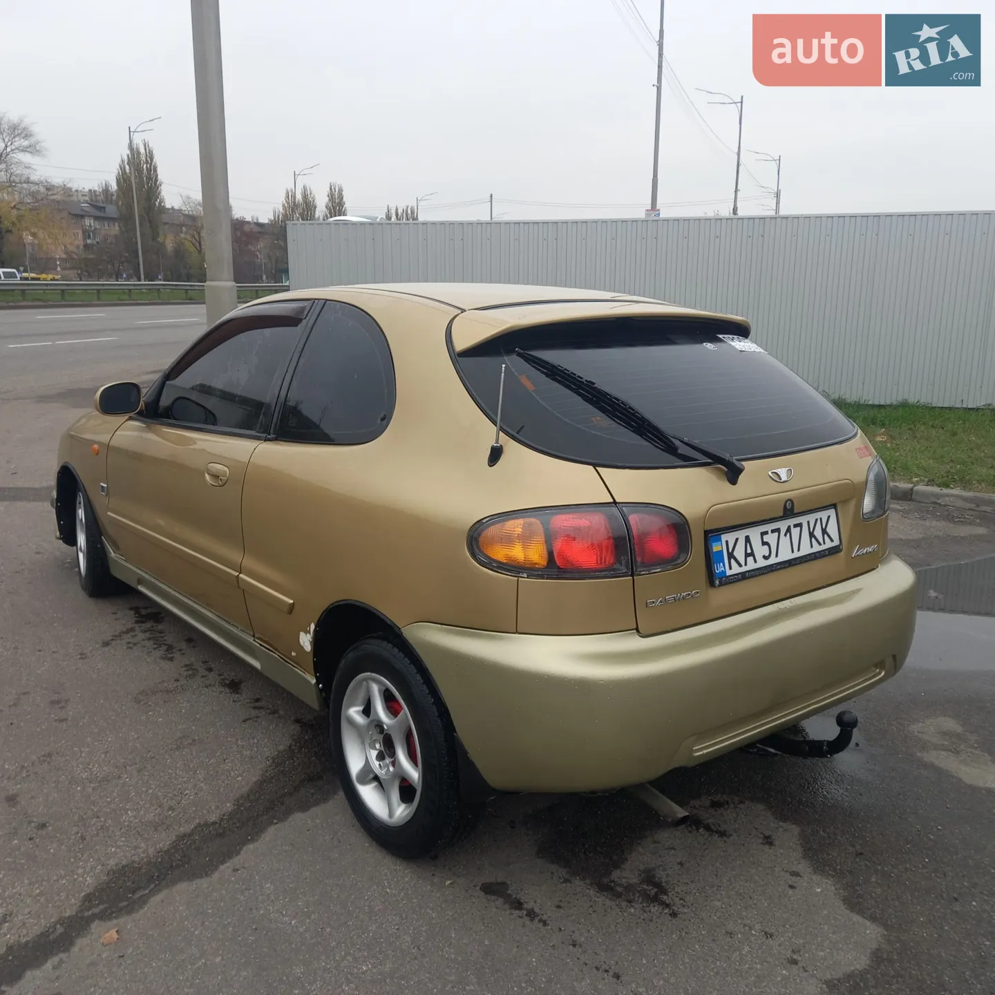 Daewoo Lanos, 2002