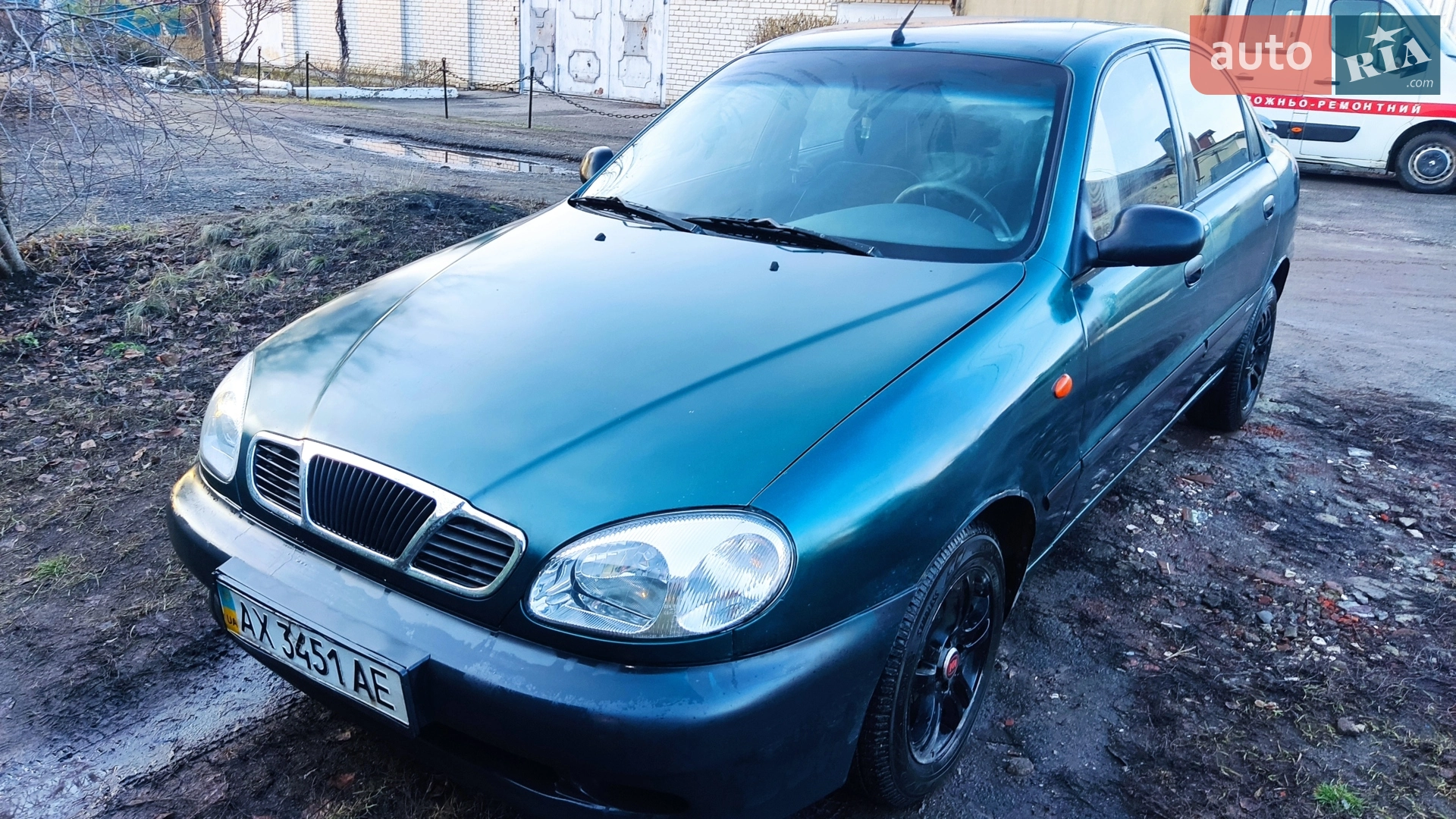 Daewoo Lanos, 2003