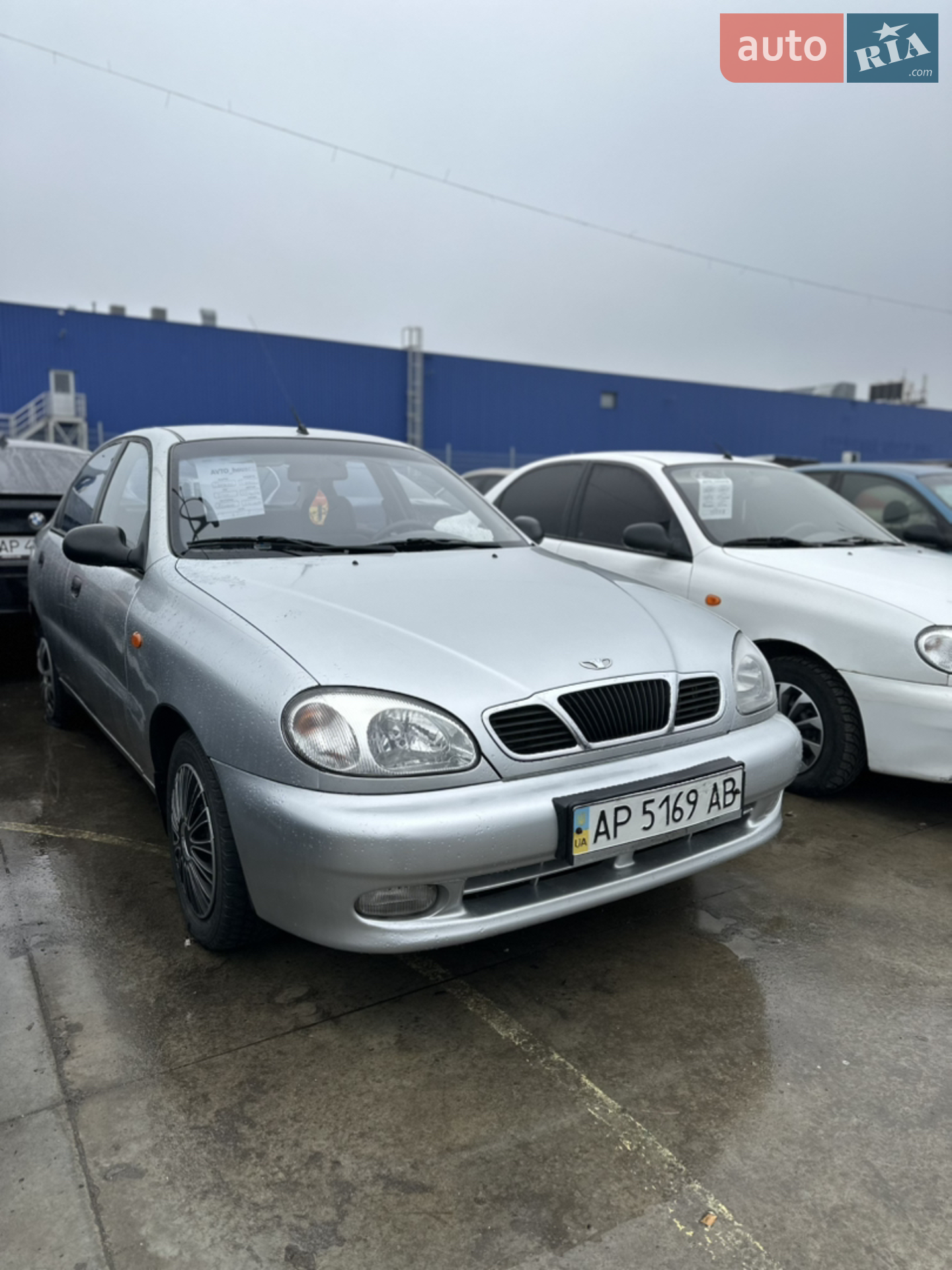Daewoo Lanos, 2004