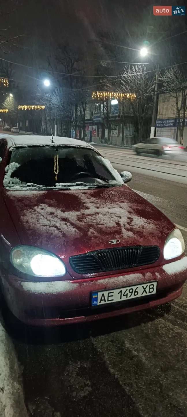 Daewoo Lanos, 2004