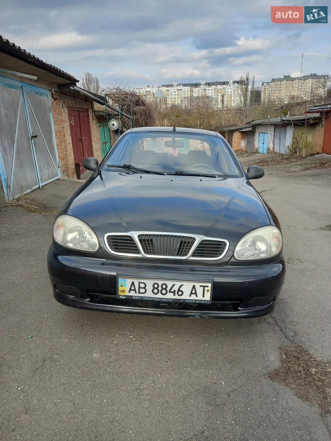 Daewoo Lanos, 2008