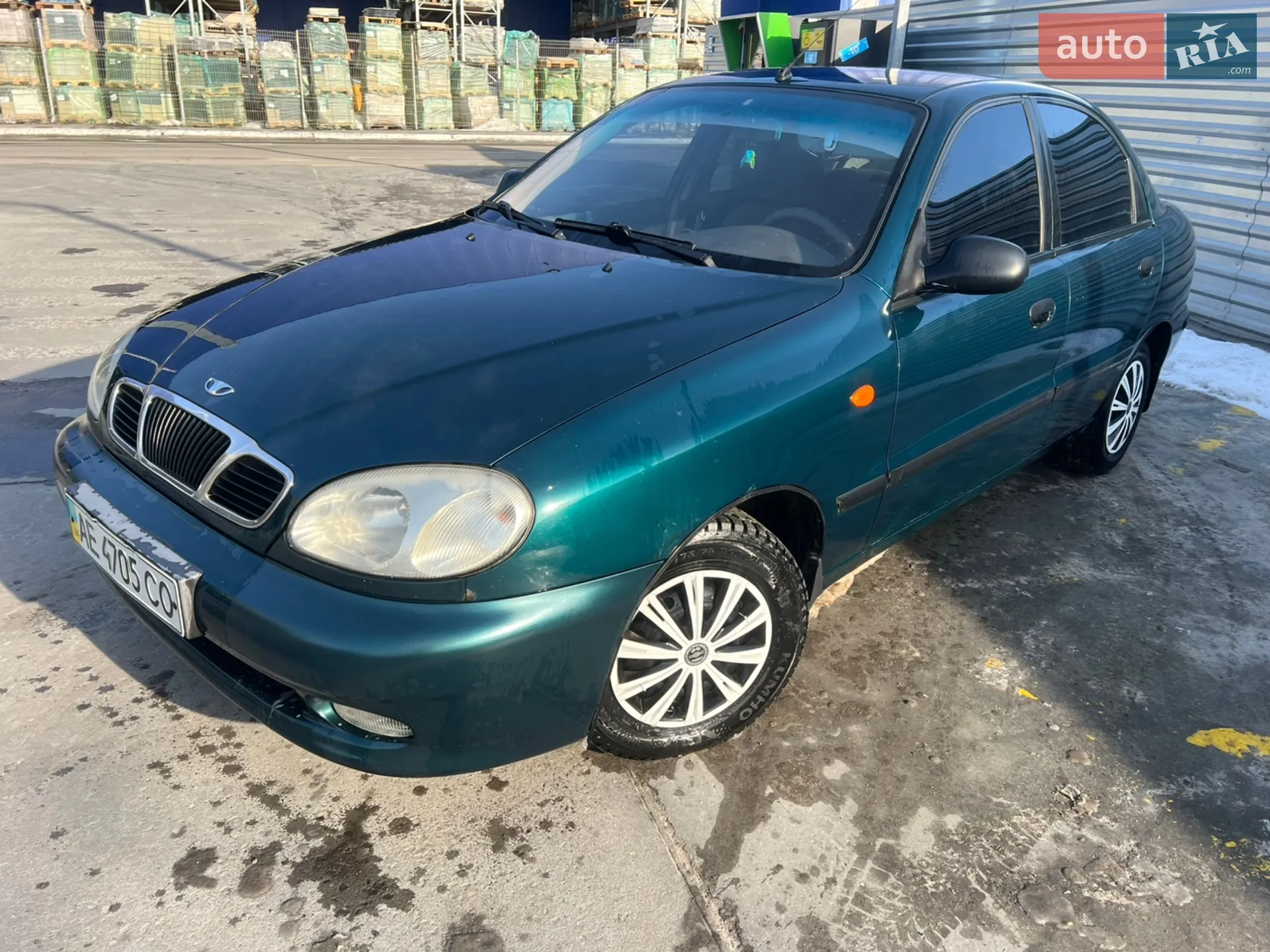 Daewoo Lanos, 2005