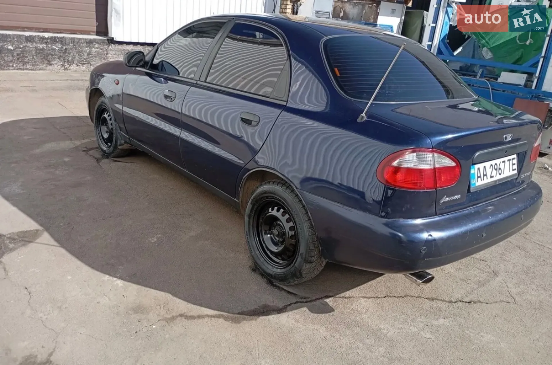 Daewoo Lanos, 2002