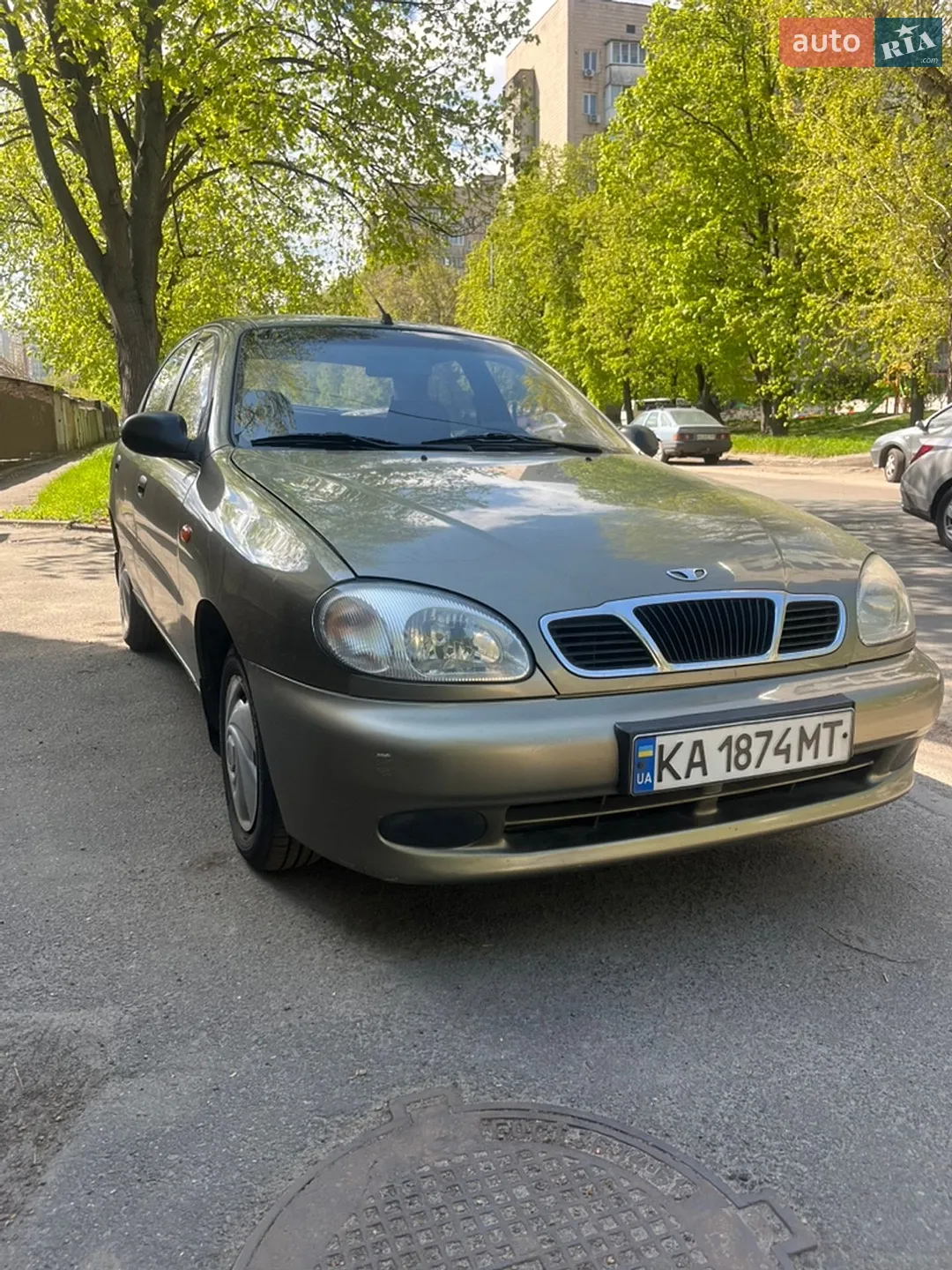 Daewoo Lanos, 2003