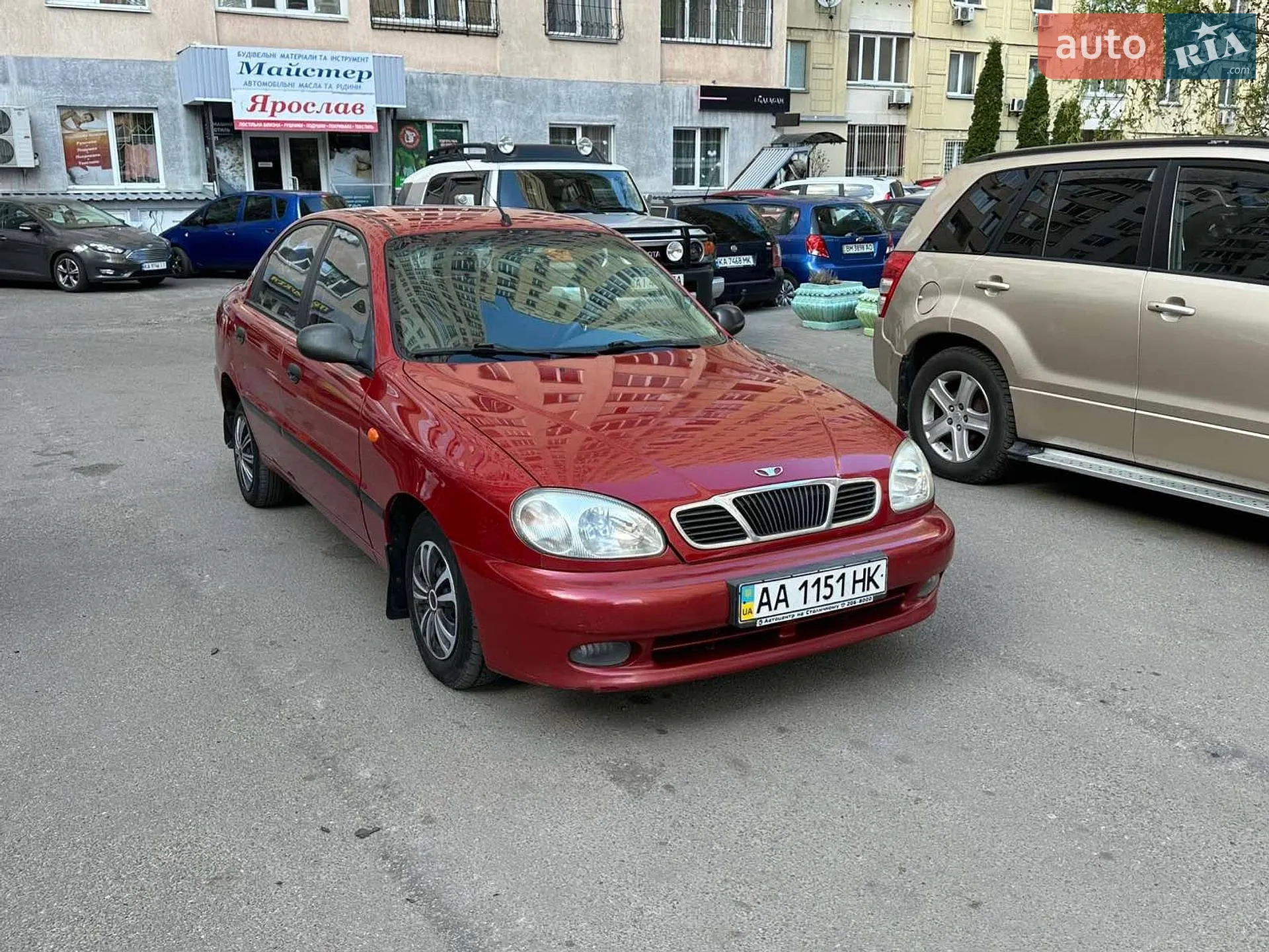 Daewoo Lanos, 2008