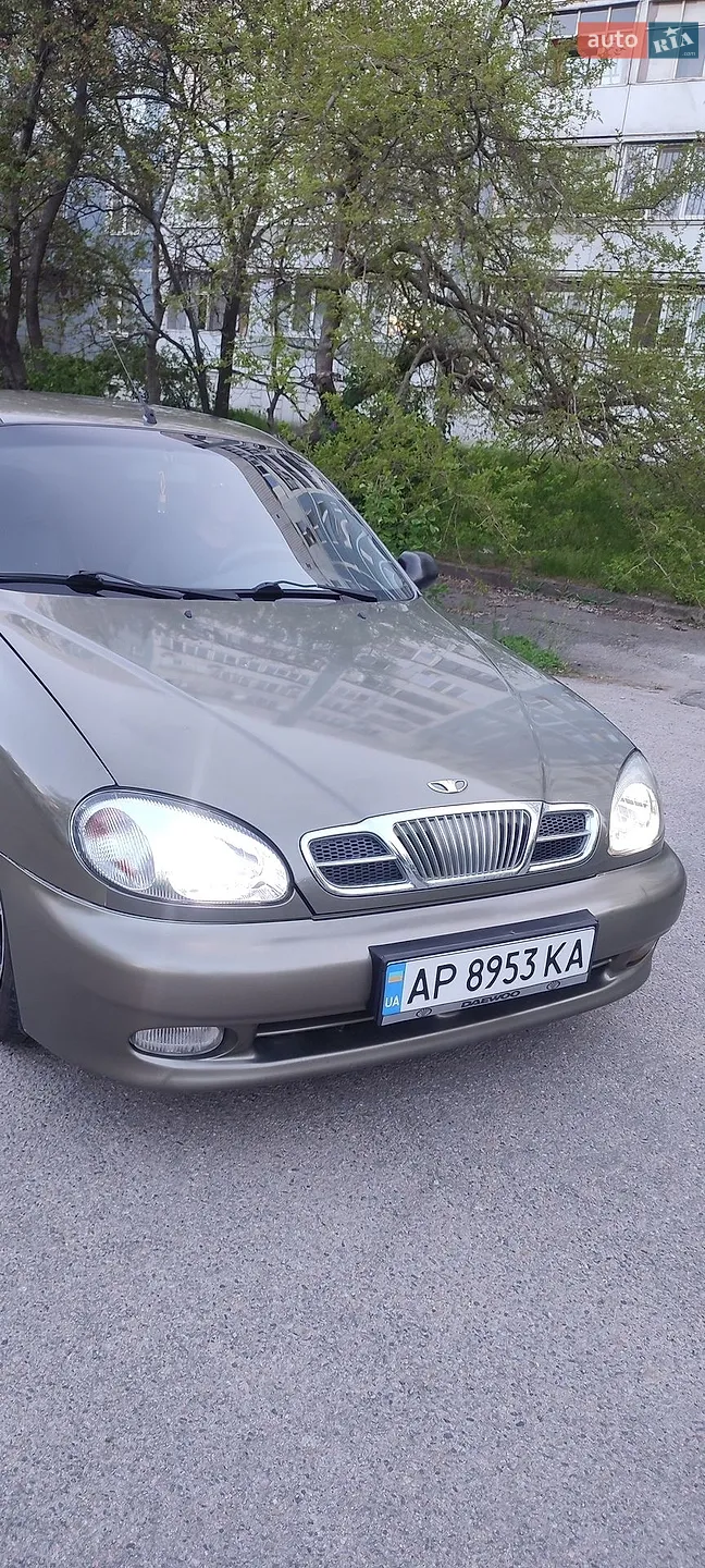 Daewoo Lanos, 2004