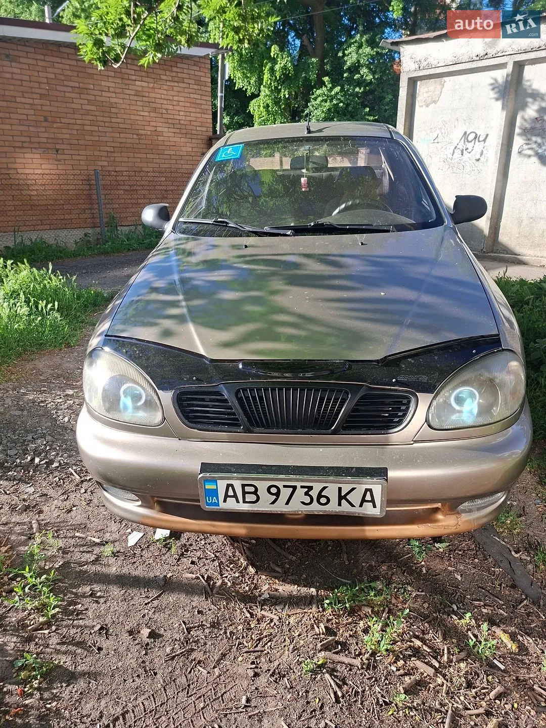 Daewoo Lanos, 2008