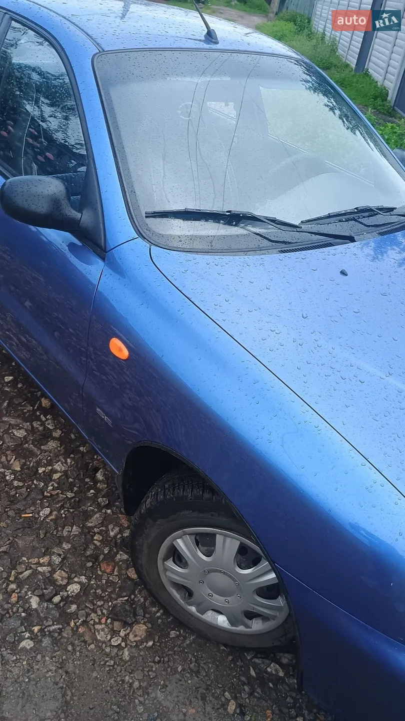 Daewoo Lanos 2008 — 1