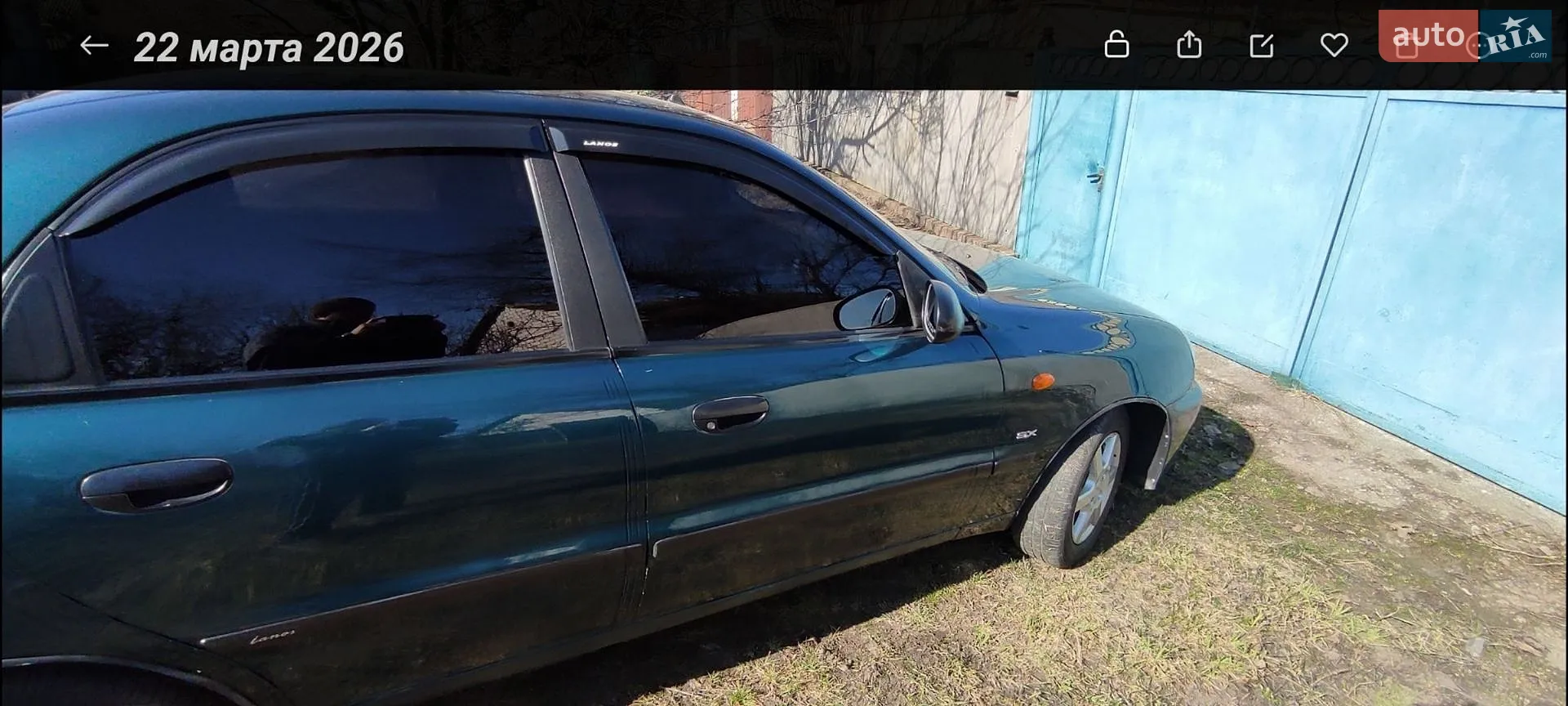 Daewoo Lanos, 2004