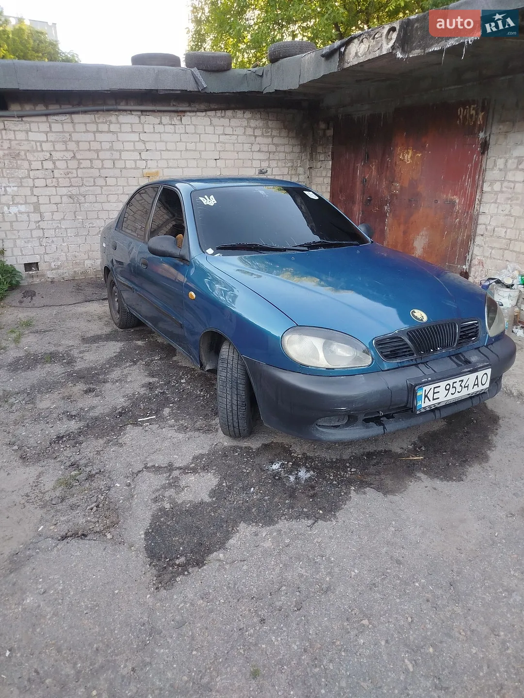 Daewoo Lanos, 2008