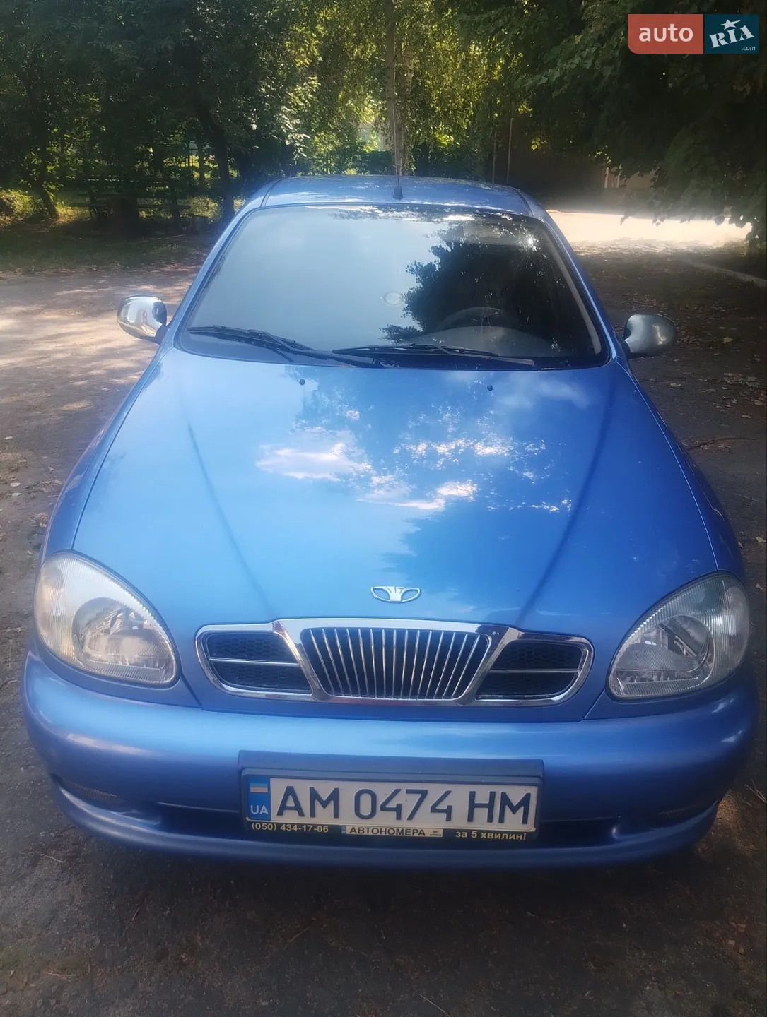 Daewoo Lanos, 2007