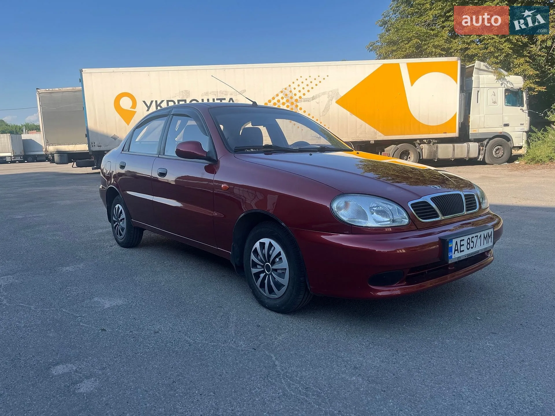 Daewoo Lanos, 2003