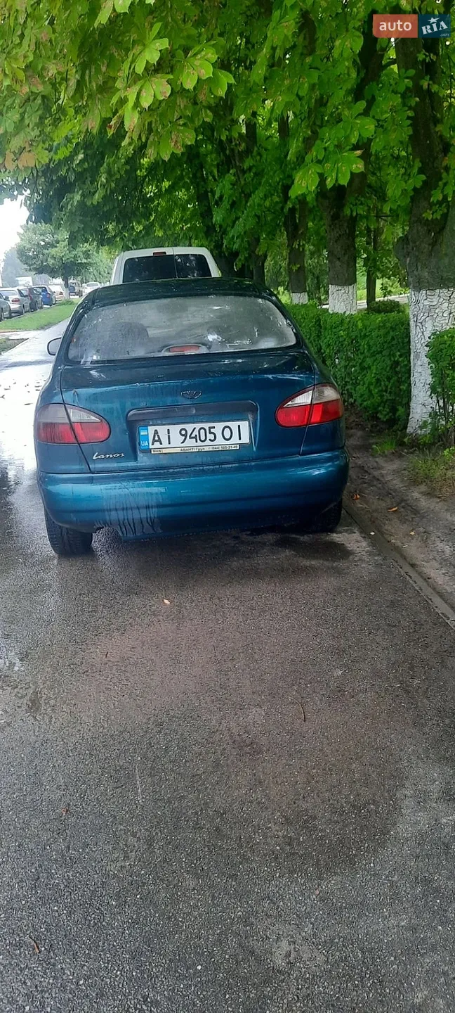 Daewoo Lanos, 2007