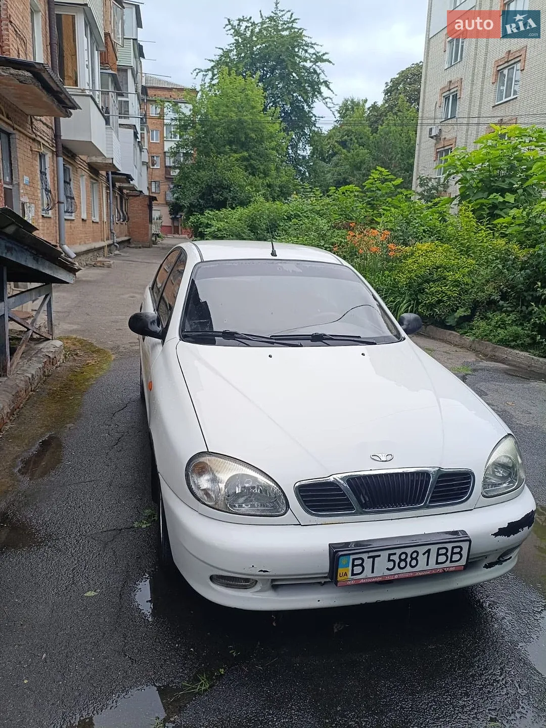 Daewoo Lanos, 2008