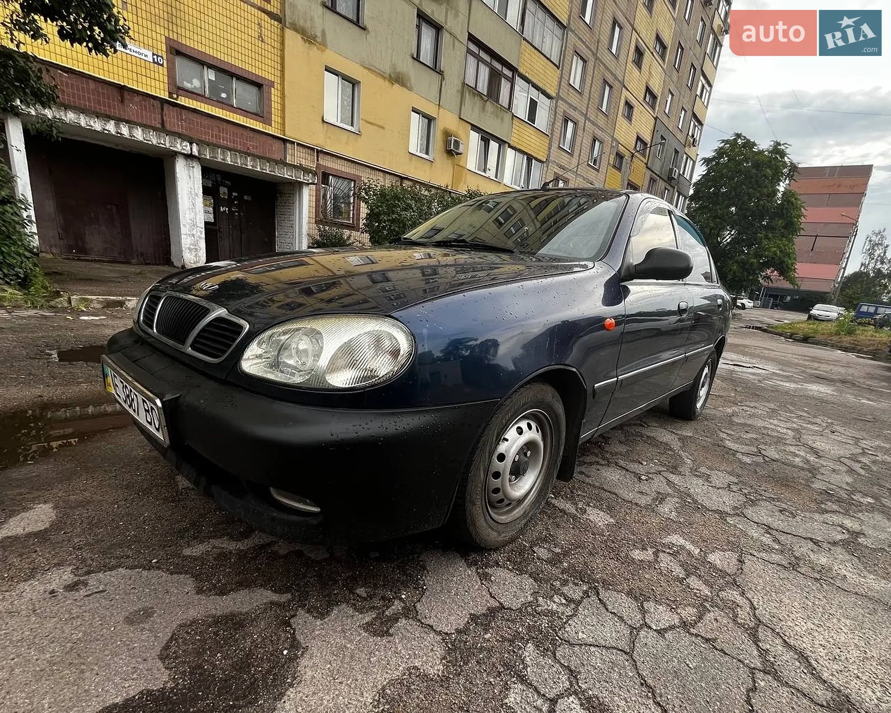 Daewoo Lanos, 2004