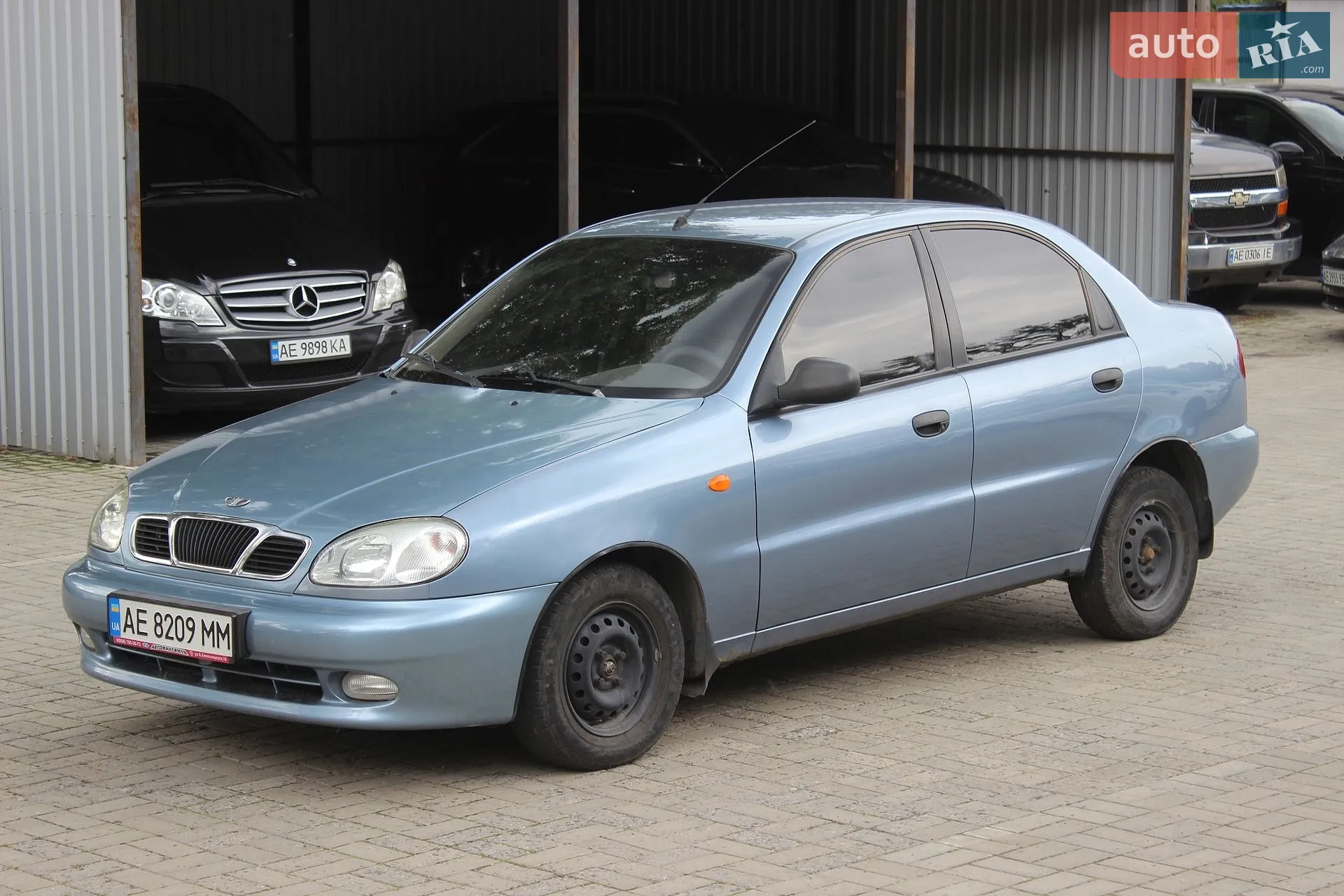 Daewoo Lanos, 2008