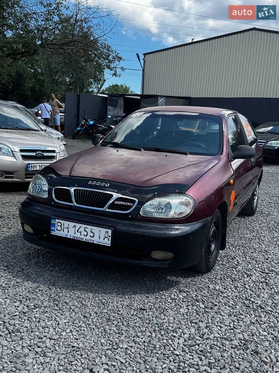 Daewoo Lanos, 1999