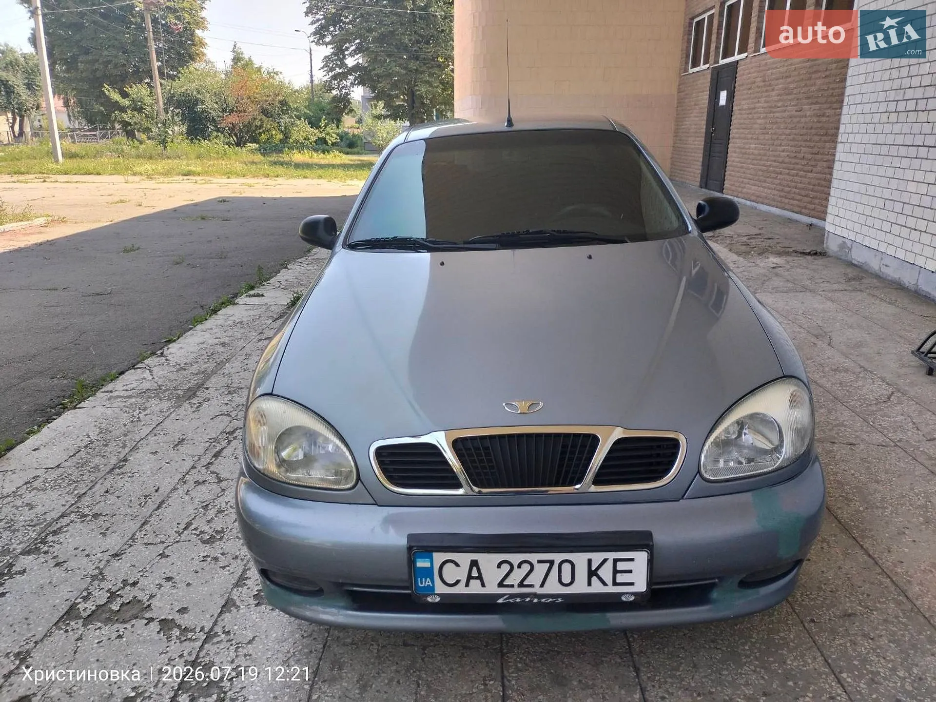 Daewoo Lanos, 2008