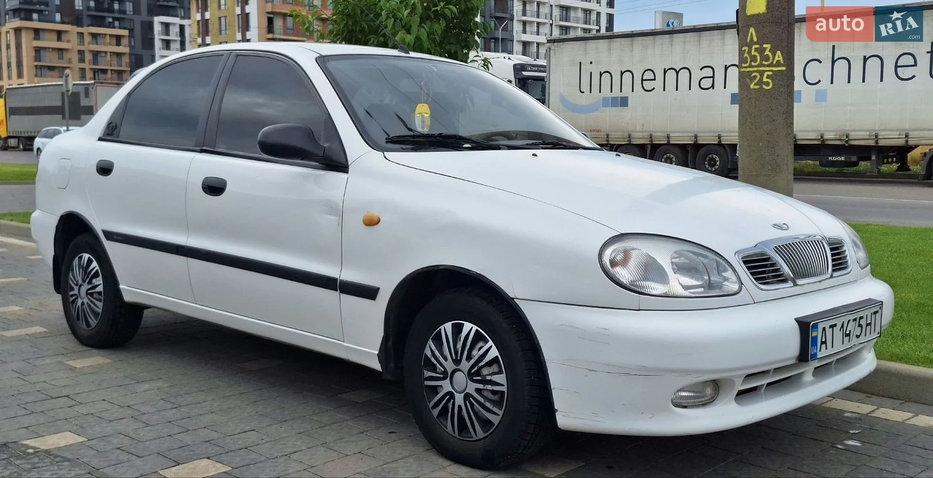 Daewoo Lanos, 2005