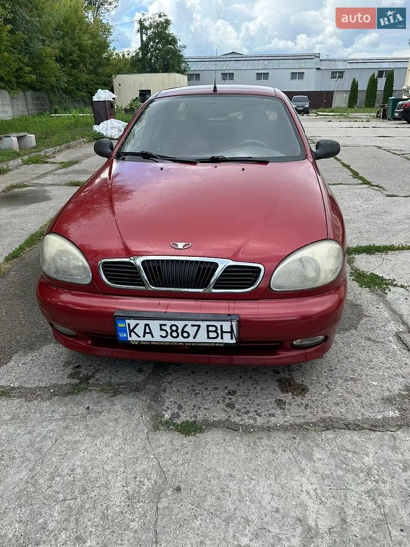 Daewoo Lanos, 2008