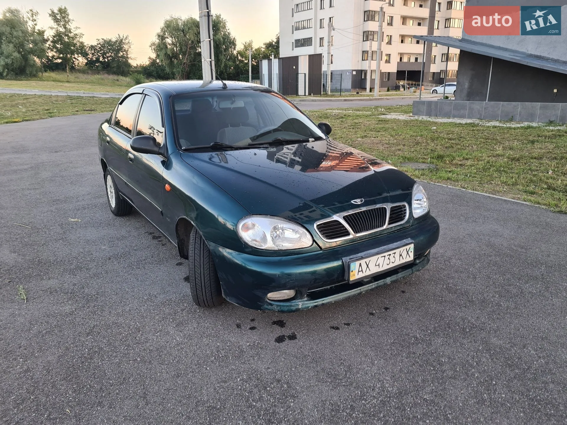 Daewoo Lanos, 2004
