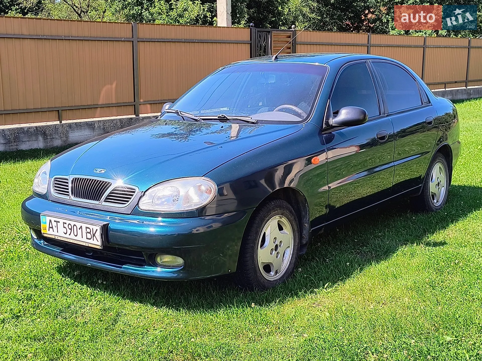 Daewoo Lanos, 2003