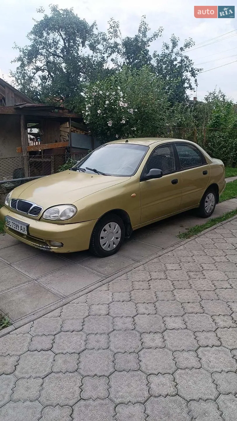 Daewoo Lanos, 2008