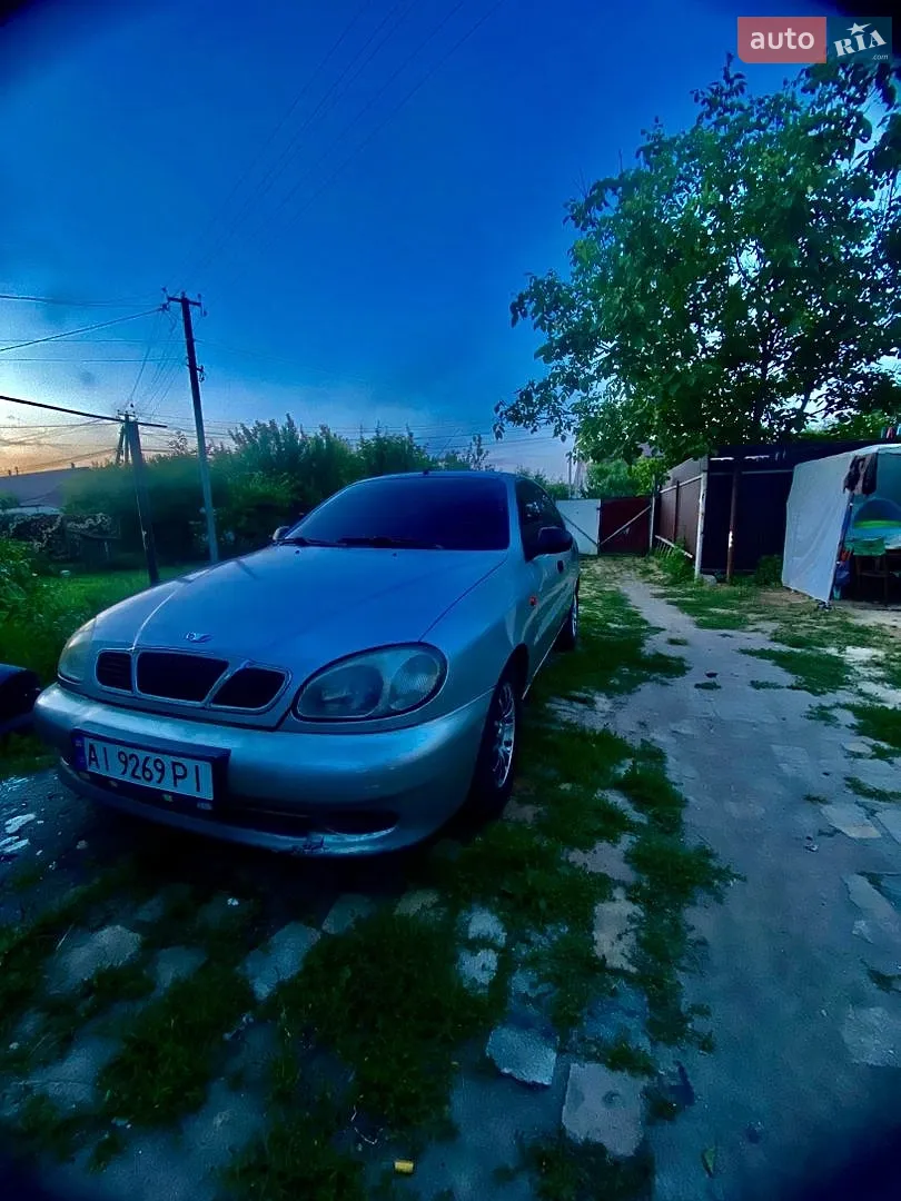 Daewoo Lanos, 2003