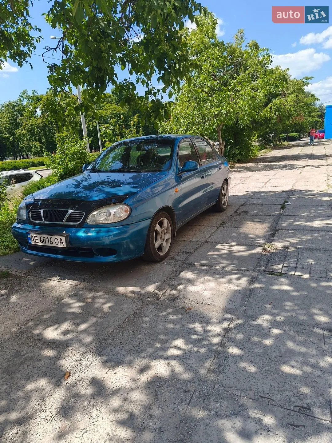 Daewoo Lanos 1999 — 1