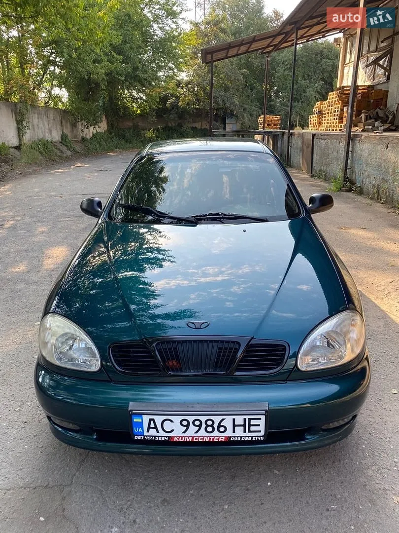 Daewoo Lanos, 2002
