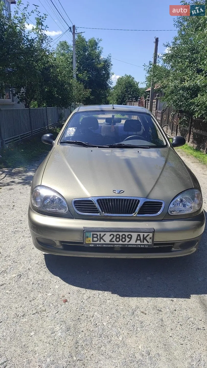 Daewoo Lanos, 2007