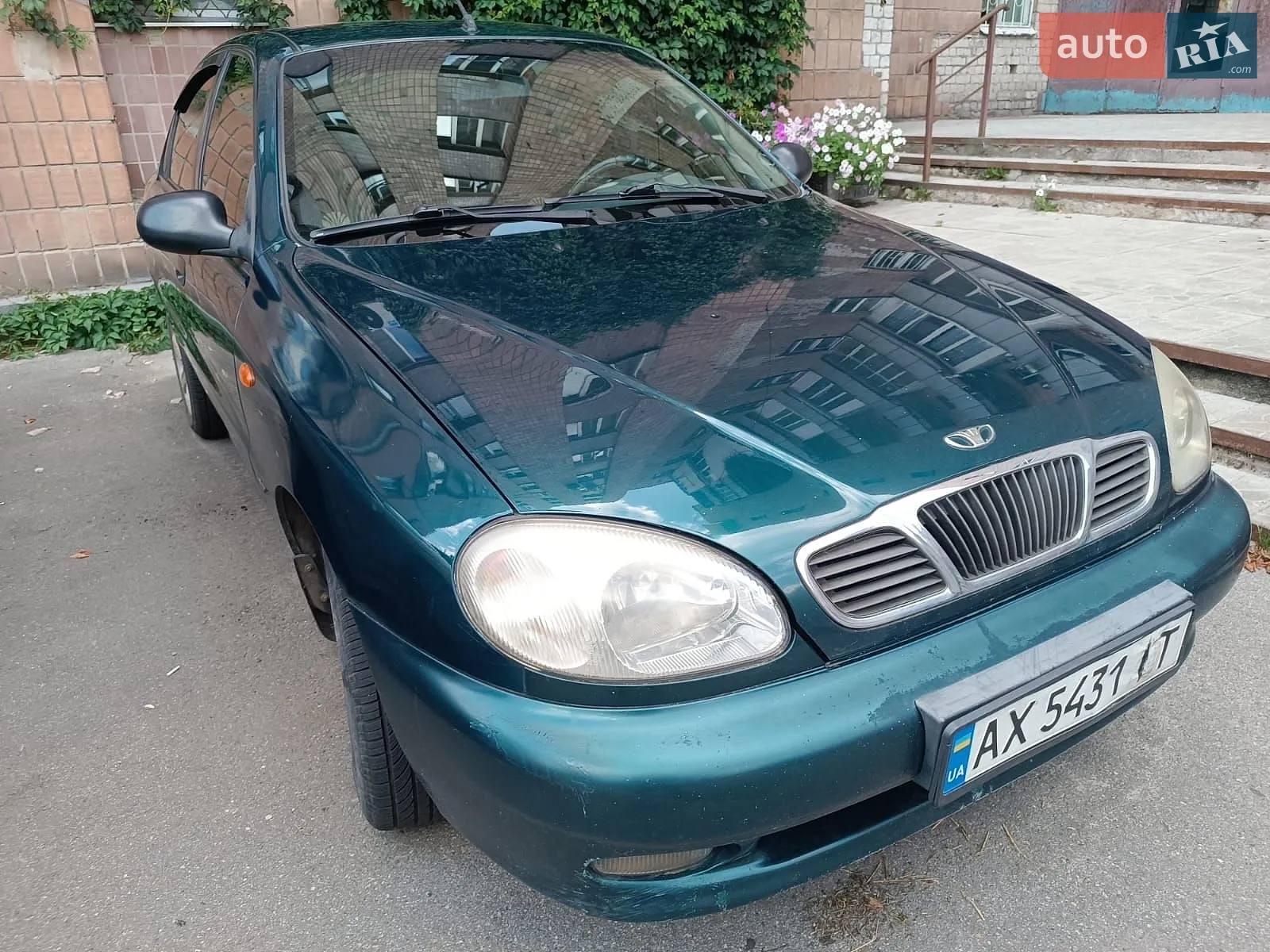 Daewoo Lanos, 2004