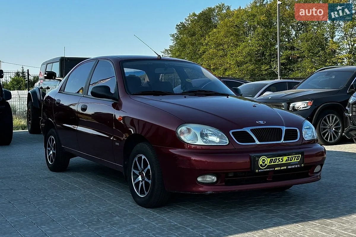 Daewoo Lanos, 2005