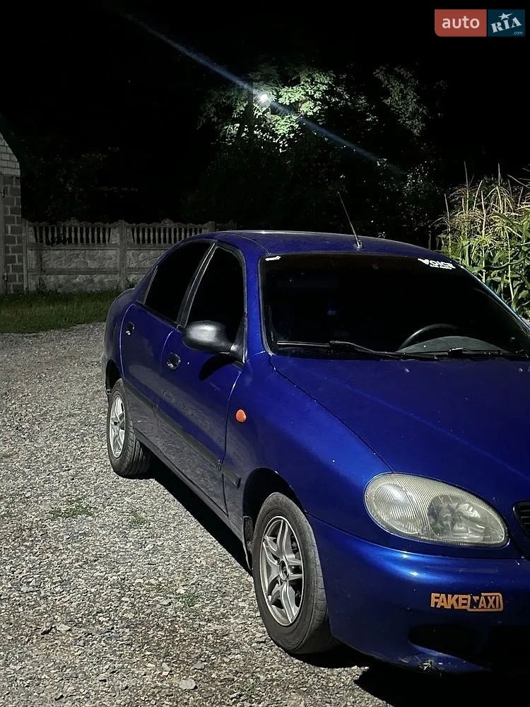 Daewoo Lanos, 2006