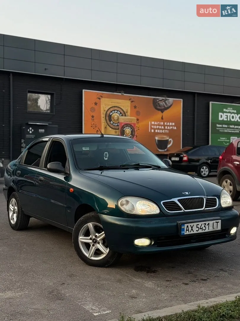Daewoo Lanos, 2004