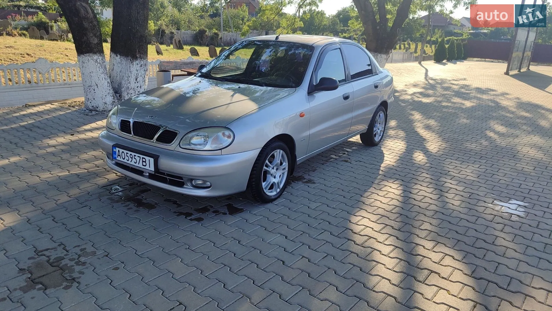 Daewoo Lanos, 2004