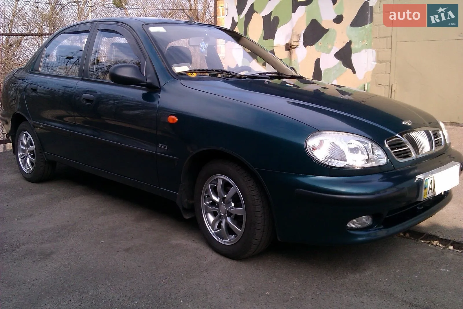 Daewoo Lanos, 2005