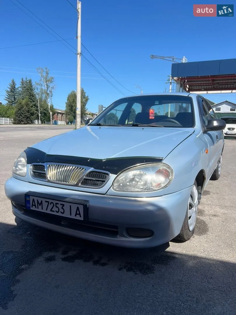 Daewoo Lanos, 2005