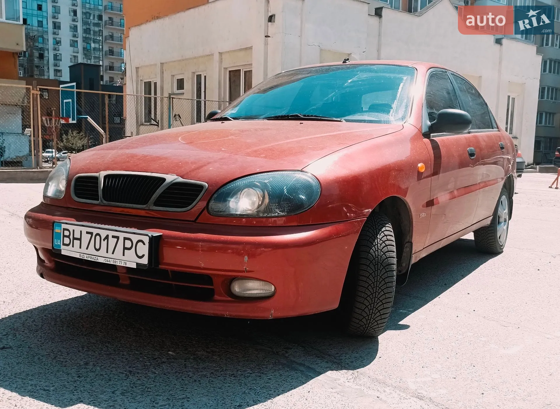 Daewoo Lanos, 2008