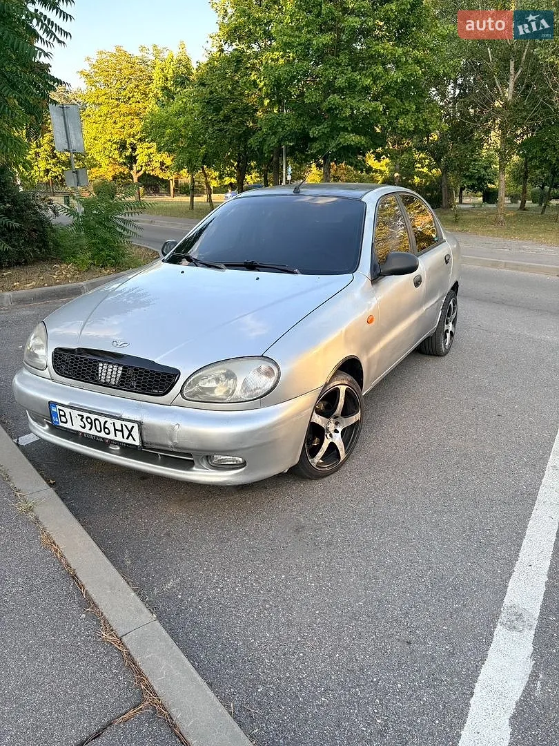 Daewoo Lanos, 2007