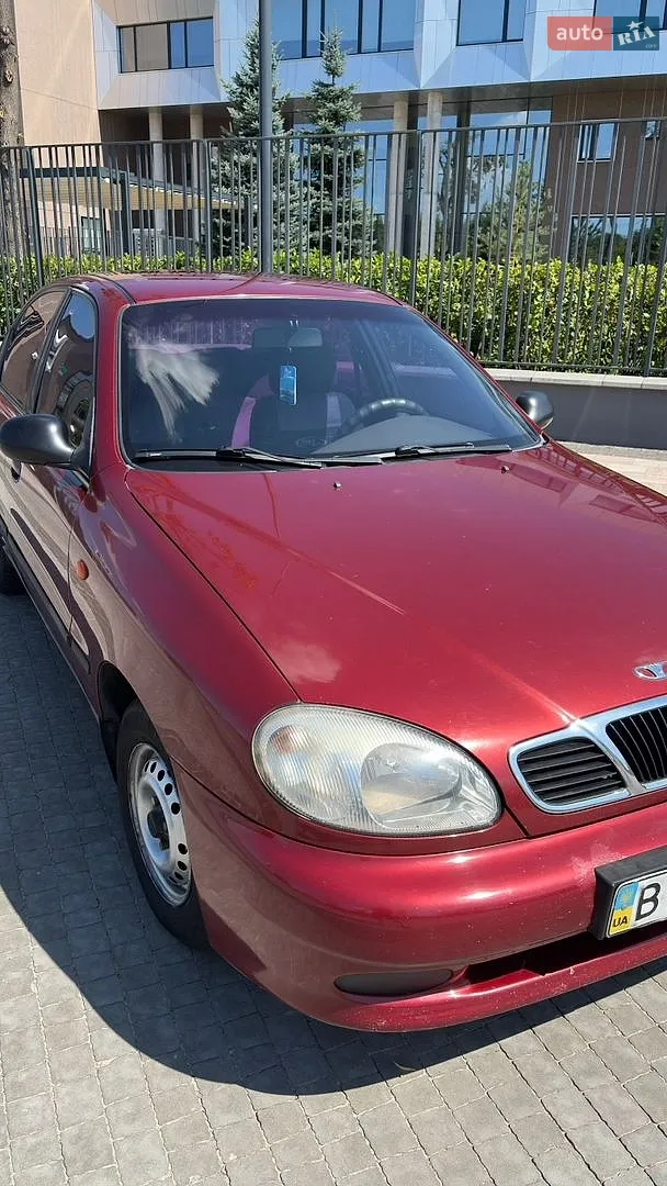 Daewoo Lanos, 2002