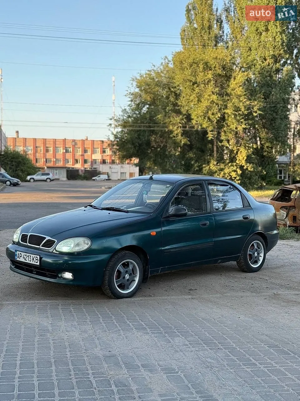 Daewoo Lanos, 2003