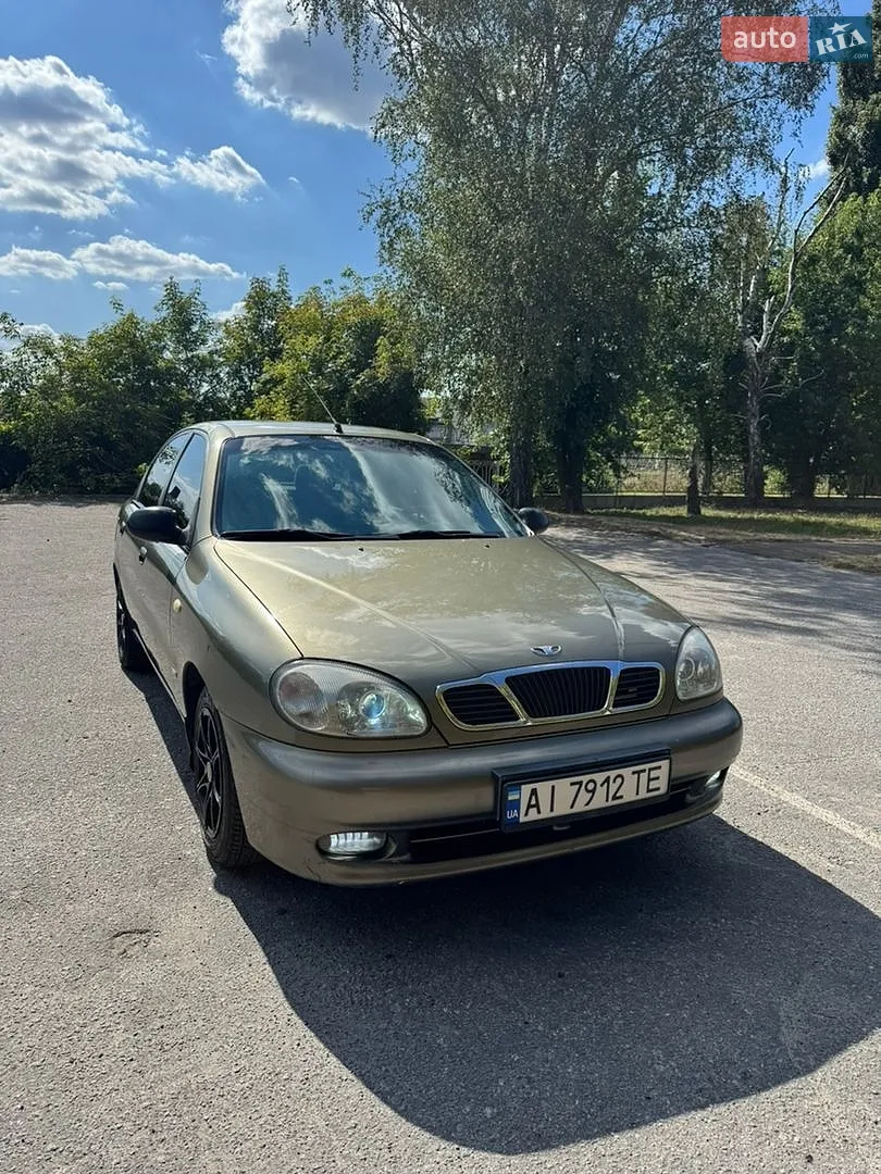 Daewoo Lanos, 2004