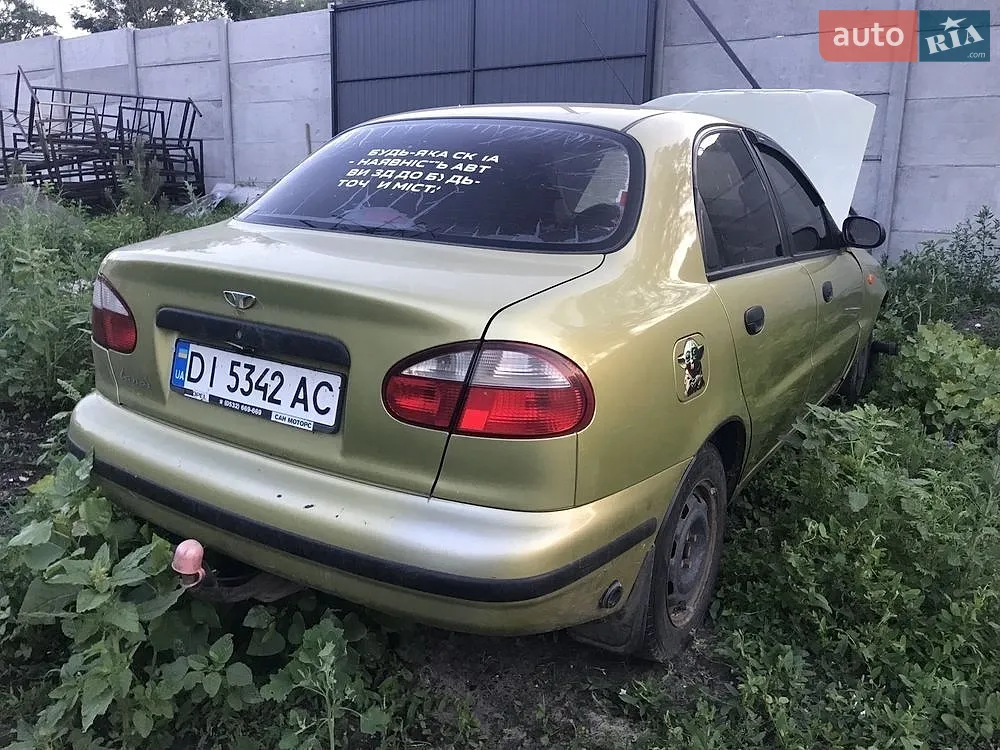 Daewoo Lanos, 2007